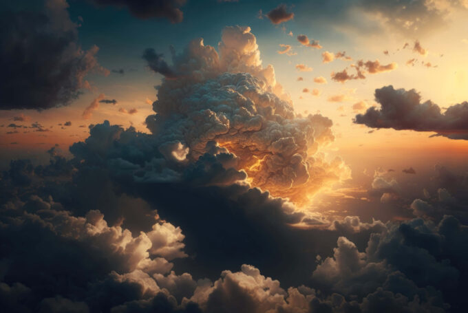 nuvens-brancas-dramaticas-e-ceu-azul-da-vista-da-janela-do-aviao-fundo-colorido-do-por-do-sol-cloudscape
